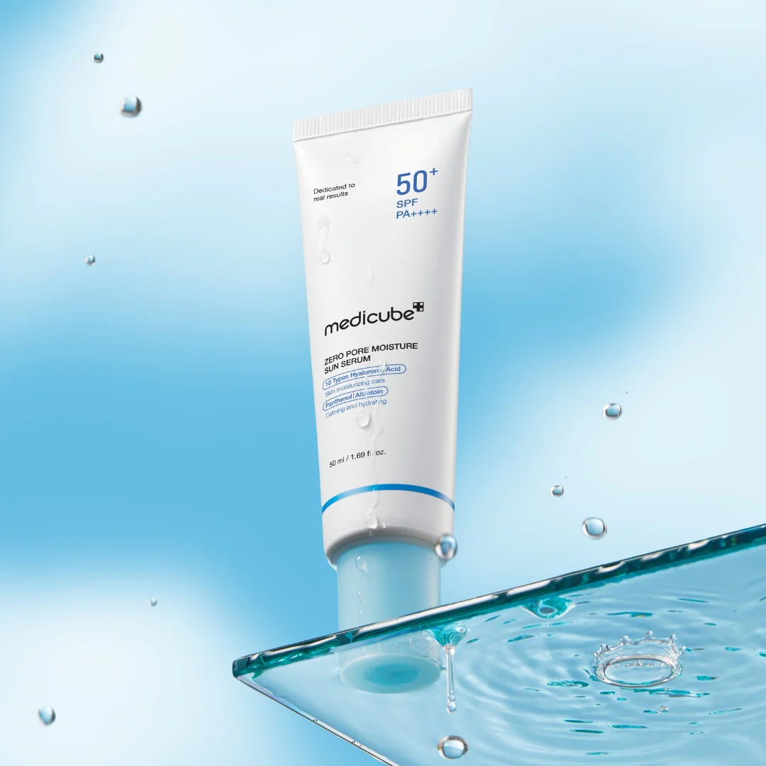 Zero Pore Moisture Sun Serum SPF50+ PA++++ - Αντηλιακός ορός Προσώπου Ενυδάτωσης & Σύσφιξης Πόρων 50ml