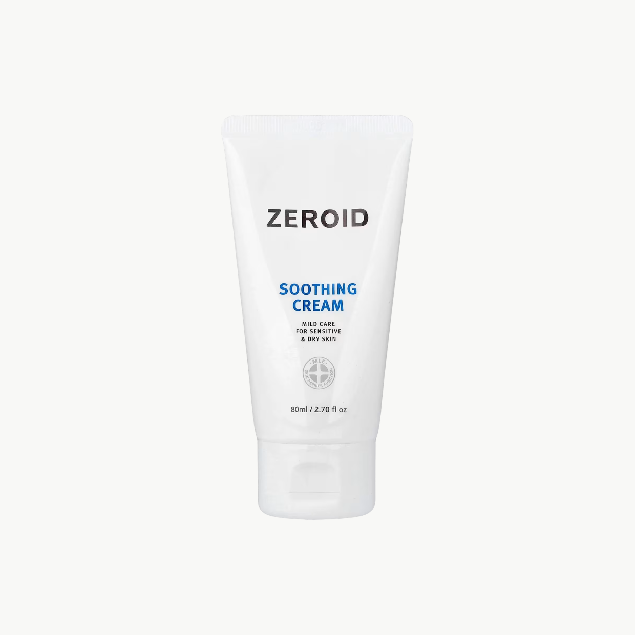 Zeroid Soothing Cream -Mη λιπαρή κρέμα για την ενδυνάμωση του επιδερμικού  φραγμού 80ml