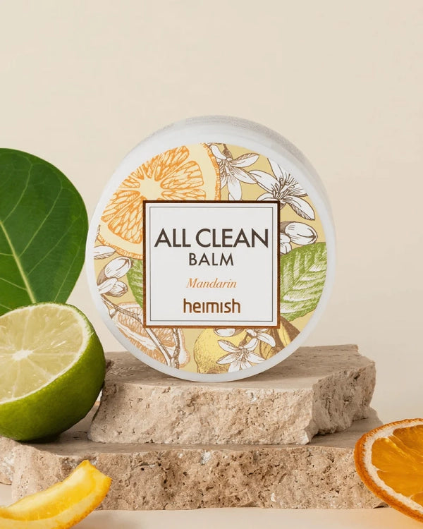 Heimish All Clean Balm Mandarin Balm Αφαίρεσης Μακιγιάζ Προσώπου για Ακνεϊκές Επιδερμίδες 120ml