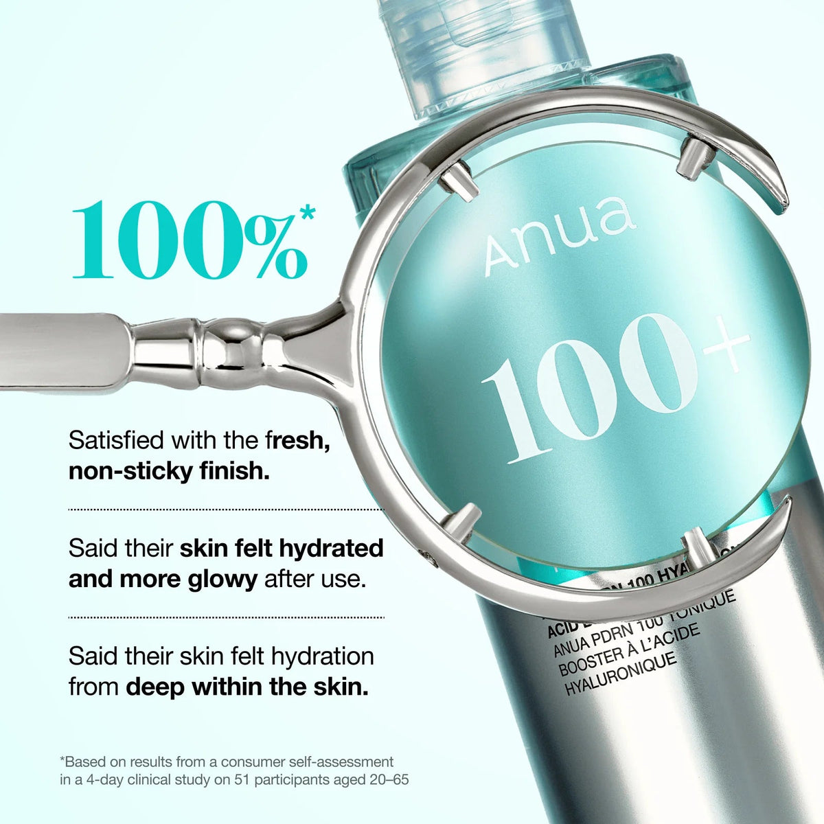 PDRN 100 Hyaluronic Acid Booster Toner - Ενυδατική & Αναζωογονητική Τονωτική Λοσιόν με PDRN & Υαλουρονικό Οξύ