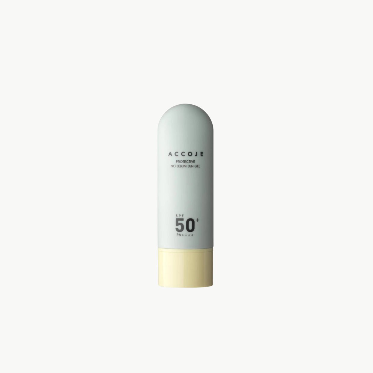 Accoje Mineral Αντηλιακό Gel Προσώπου SPF50 50ml