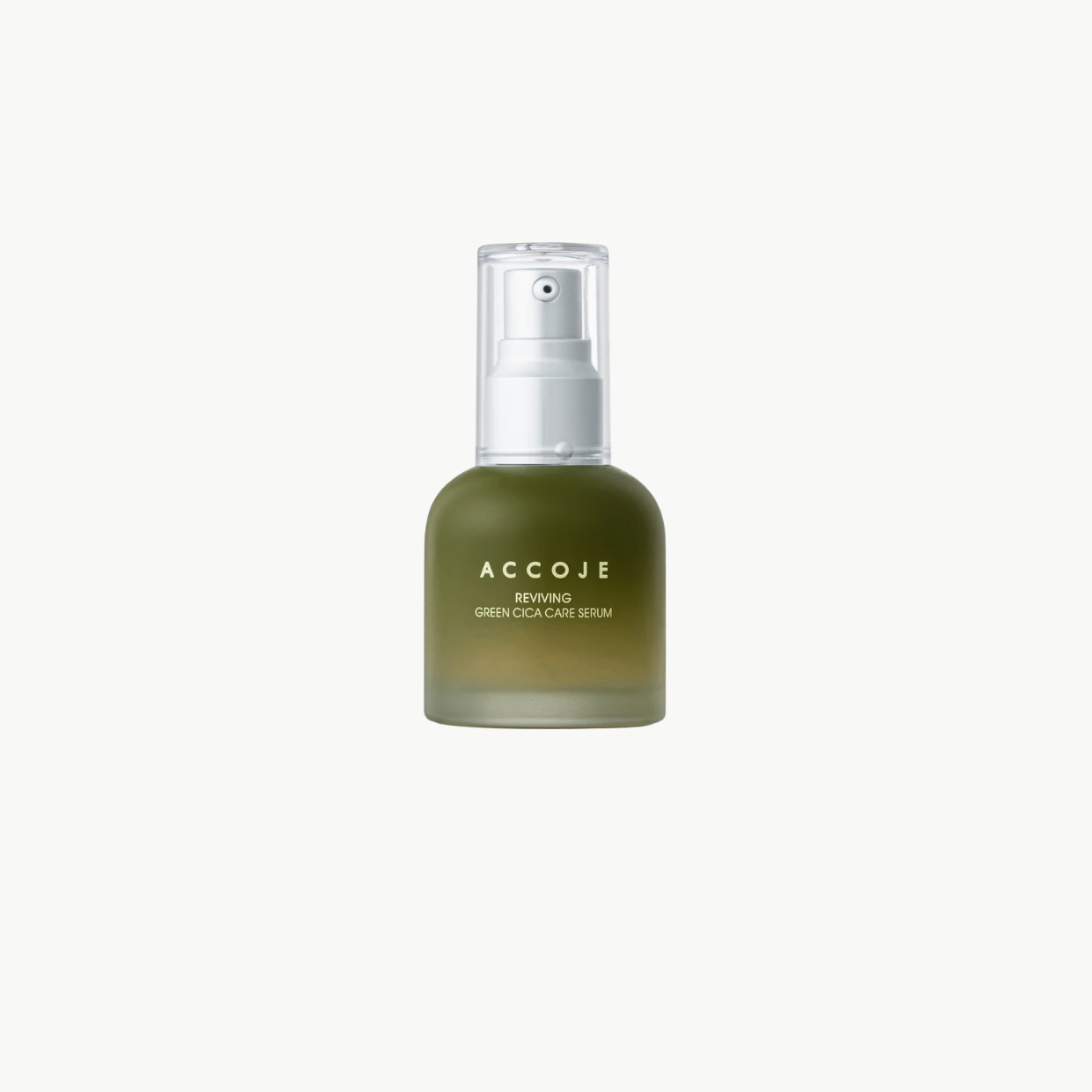 Accoje Reviving Green Cica Care Serum 50ml