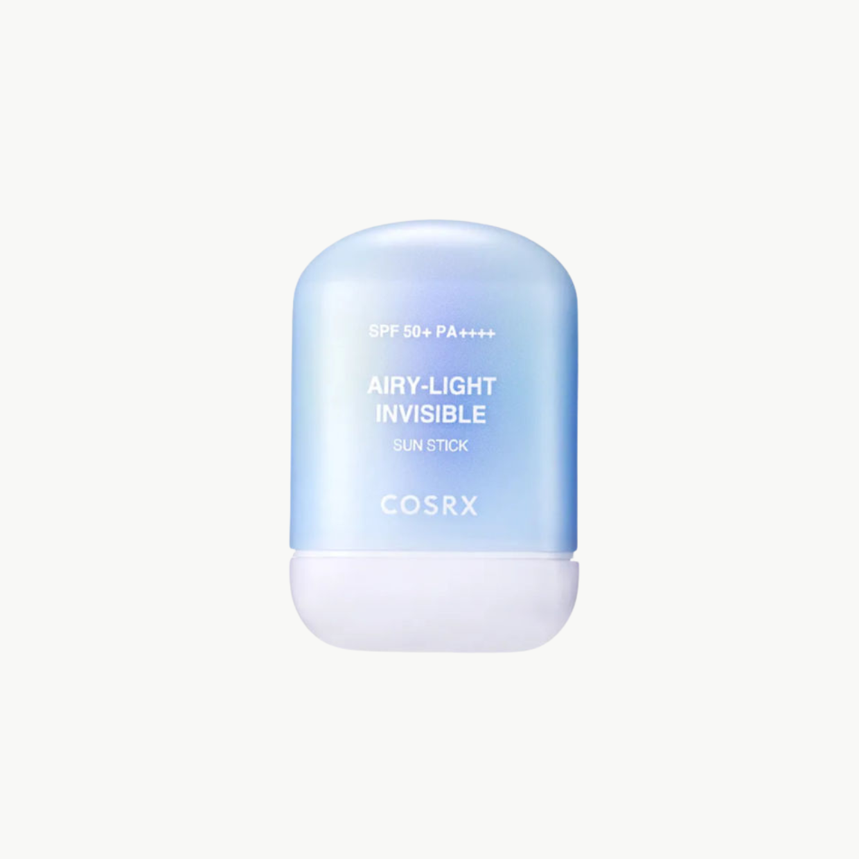 Cosrx Light Invisible Αντηλιακό Stick Προσώπου SPF50+ 19gr