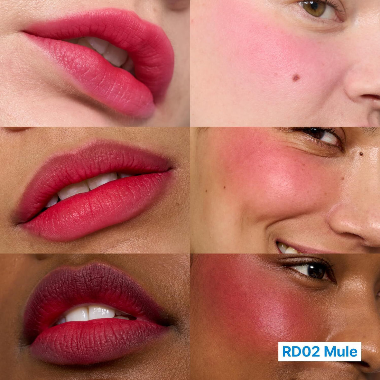 Fwee Lip&Cheek Blurry Pudding RD02 Mule 5g