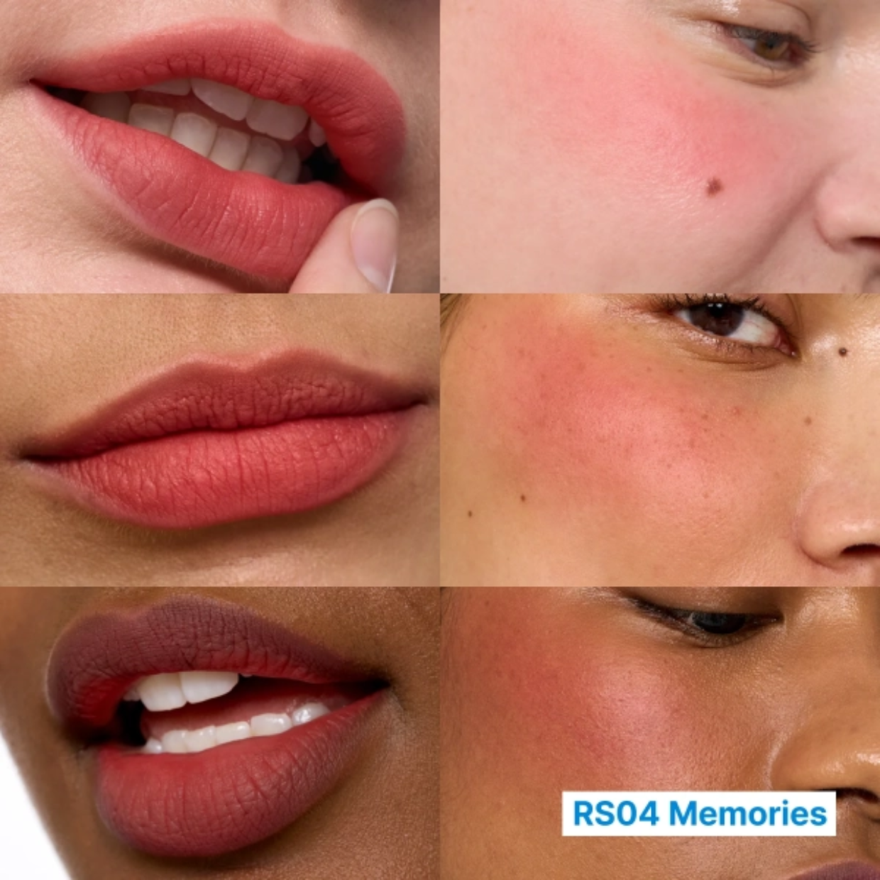 Fwee Lip&Cheek Blurry Pudding RS04 Memories (Deep Rose) 5gr