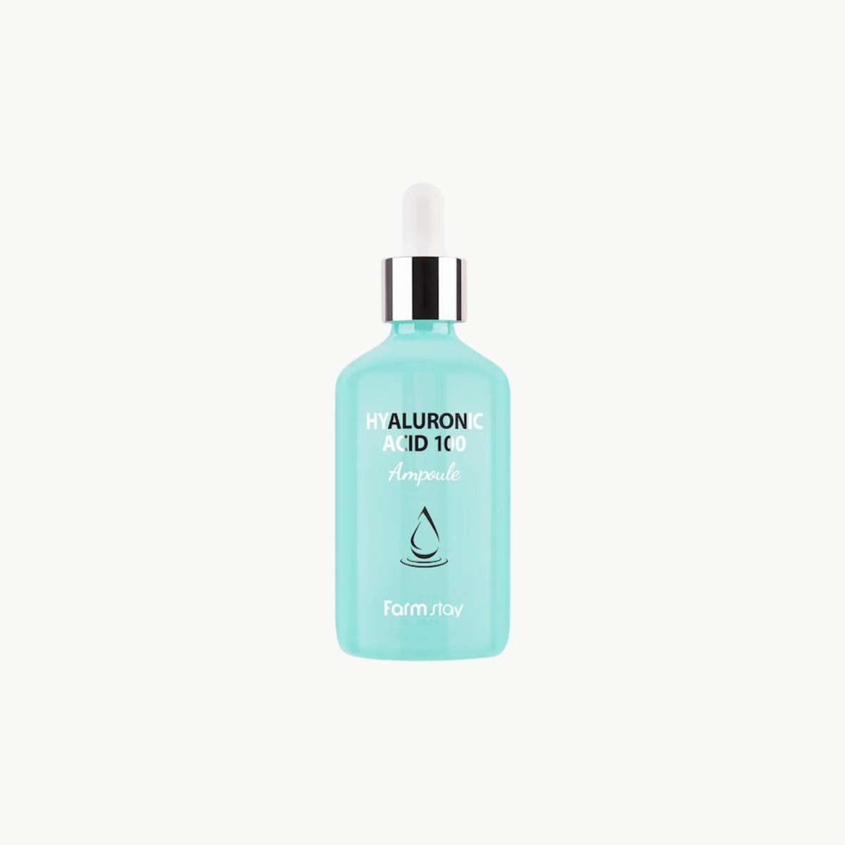 Farm Stay Acid Ενυδατικό Ampoule Serum Προσώπου με Υαλουρονικό Οξύ για Λάμψη 100ml