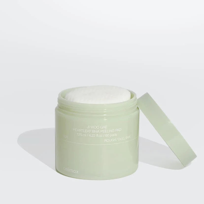 Celimax Ji Woo Gae Heartleaf Bha Peeling Pad 125ml