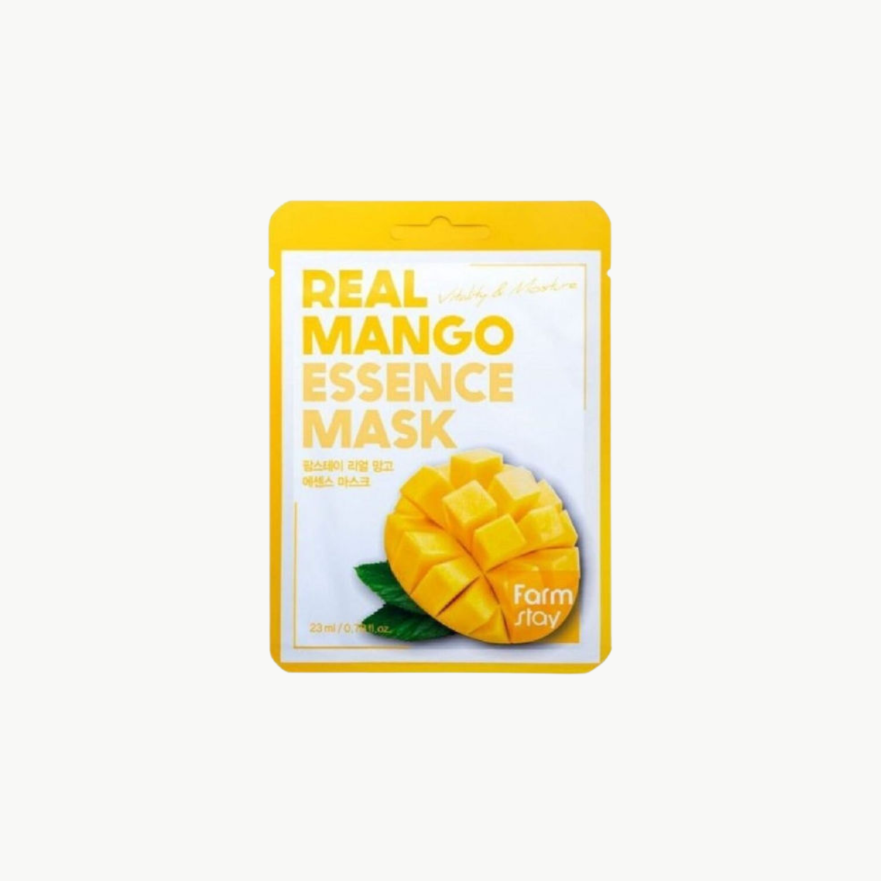 Farm Stay Real Mango Sheets για Αναζωογόνηση / Θρέψη / Ενυδάτωση / Αντιγήρανση 23ml