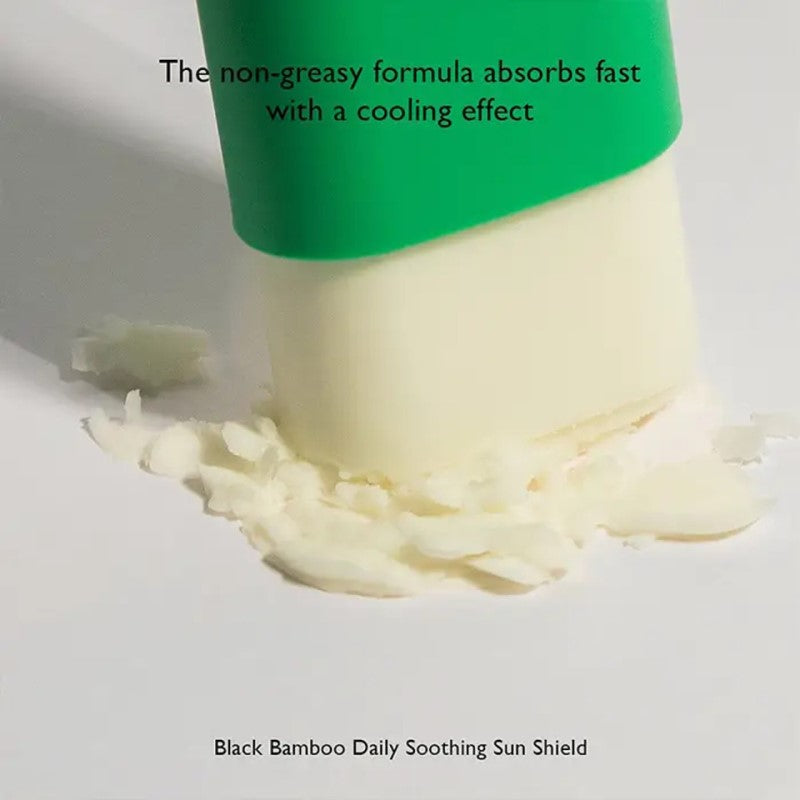 haruharu wonder Αντηλιακό Στικ Με SPF50+ PA++++ Black Bamboo Daily Soothing Sun Shield (20gr)