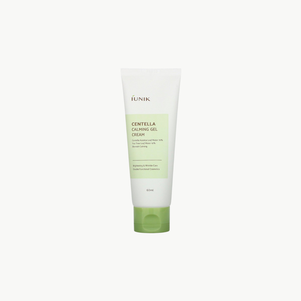 iUNIK Centella Ενυδατικό Gel Προσώπου με Νιασιναμίδη & Centella Asiatica 60ml