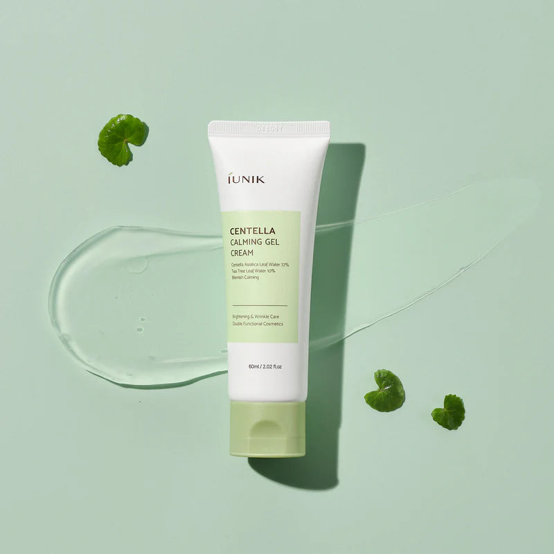 iUNIK Centella Ενυδατικό Gel Προσώπου με Νιασιναμίδη & Centella Asiatica 60ml