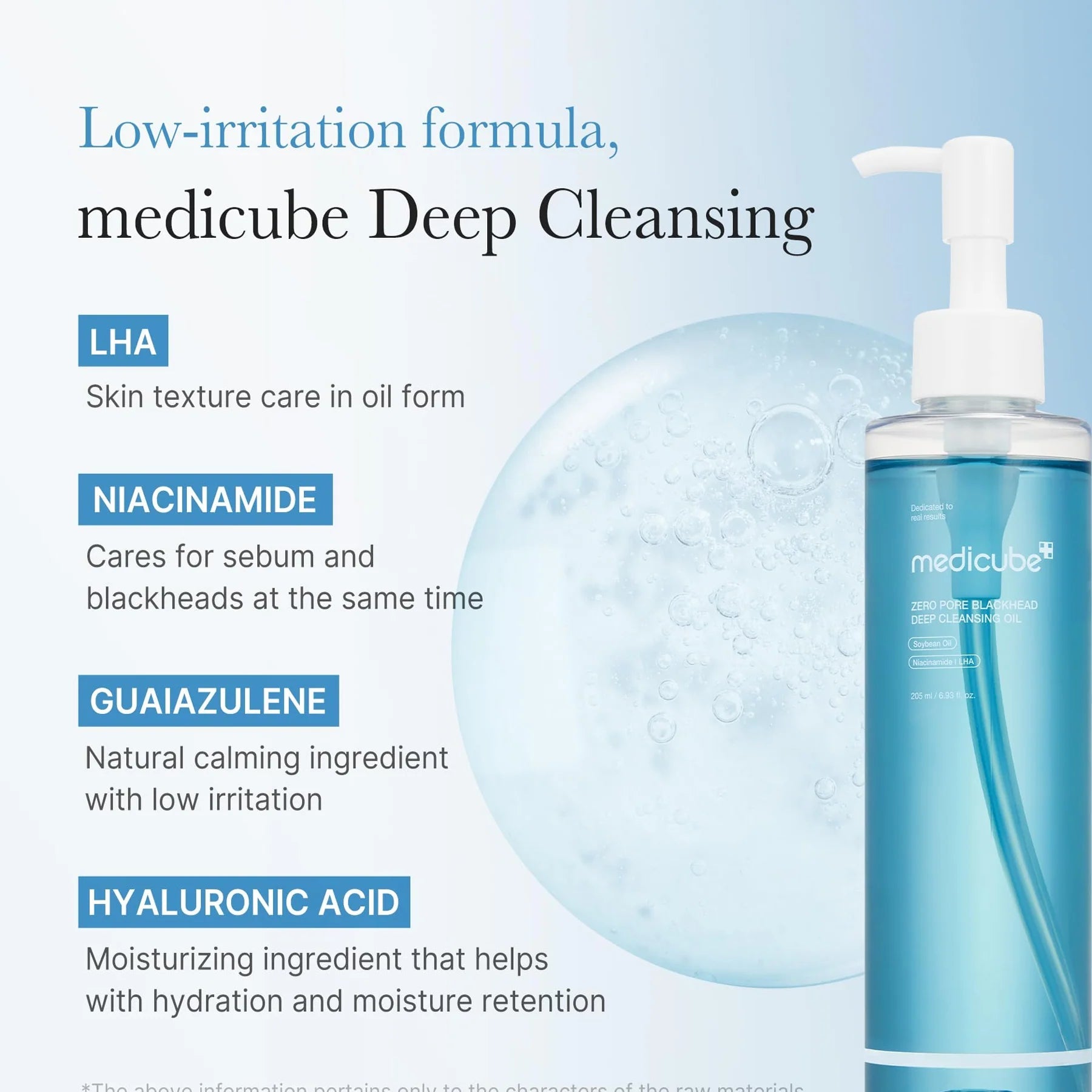 Zero Pore Blackhead Deep Cleansing Oil - Καθαριστικό λάδι για σμήγμα & μαύρα στίγματα