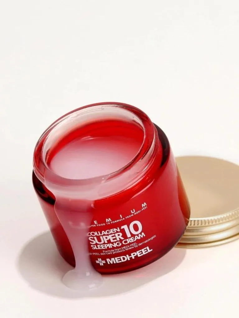 MEDI-PEEL - Collagen Super 10 Sleeping cream - Αντιγηραντική κρέμα νύχτας με Κολλαγόνο 70ml