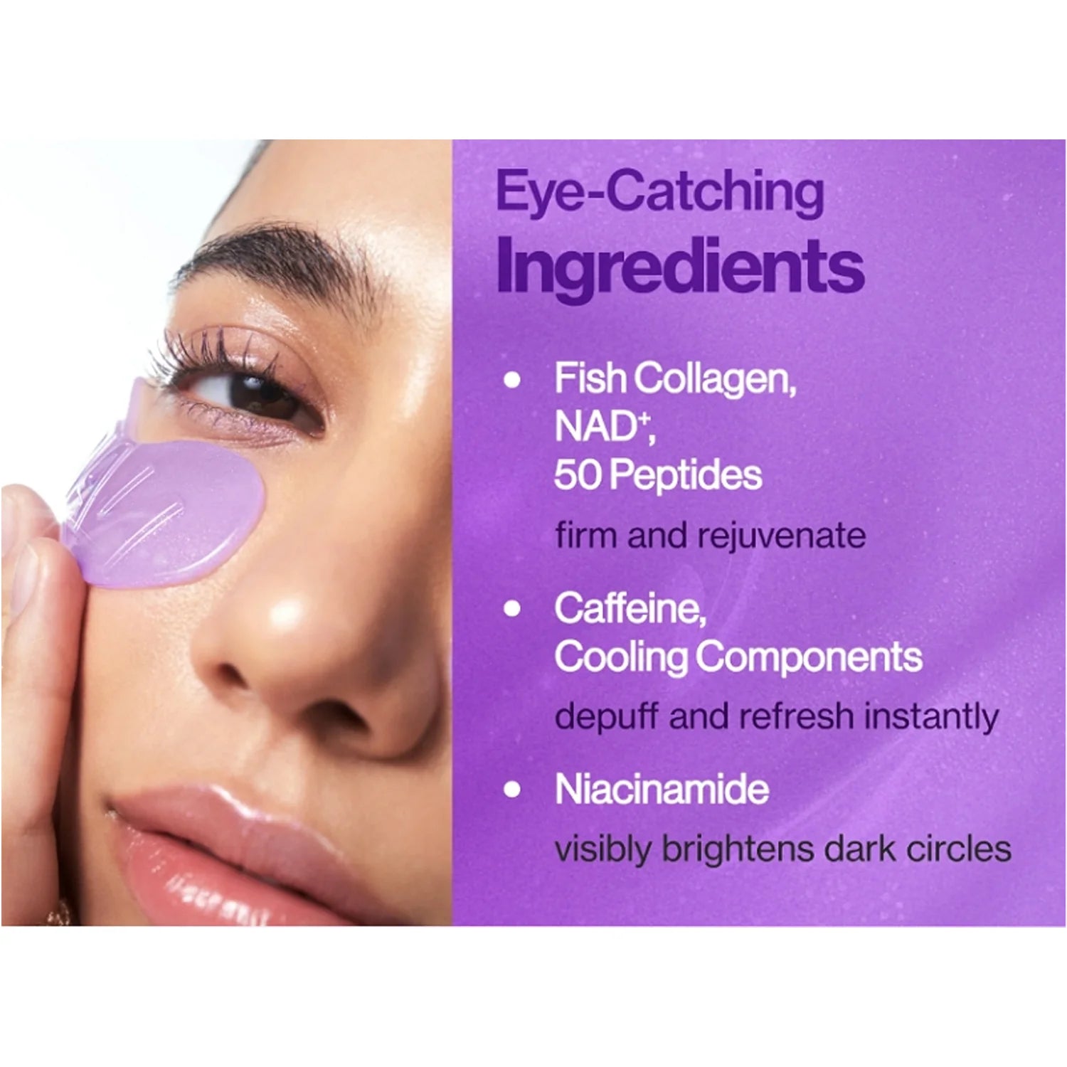 No.9 NAD Collagen Under Eye Patches - Eye Patches με Κολλαγόνο & 50 Πεπτίδια 1 ΤΜΧ
