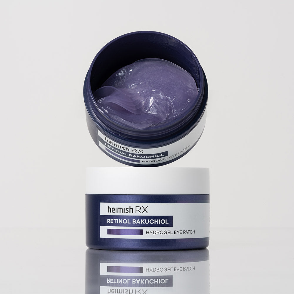 RX RETINOL BAKUCHIOL HYDROGEL EYE PATCH 6Opcs